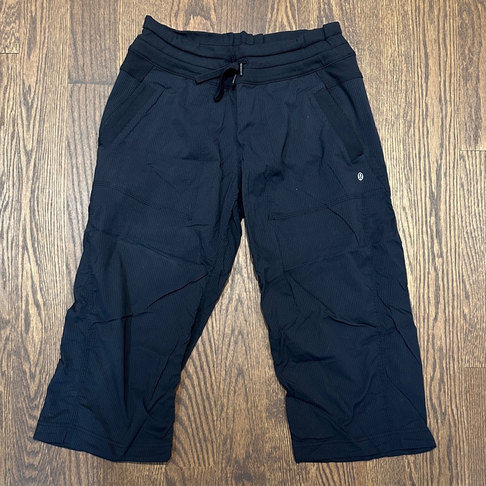 Black Capri Pants